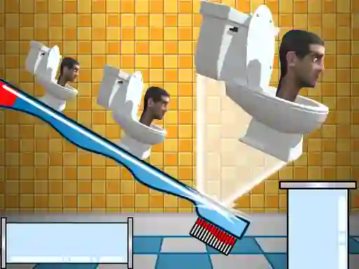 Игра Skibidi Toilet Jump онлайн