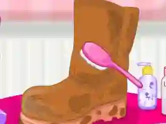 Игра Uggs clean and care онлайн