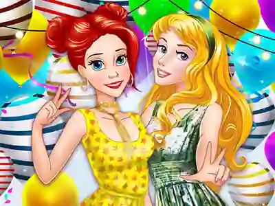 Игра Best Party Outfits for Princesses онлайн
