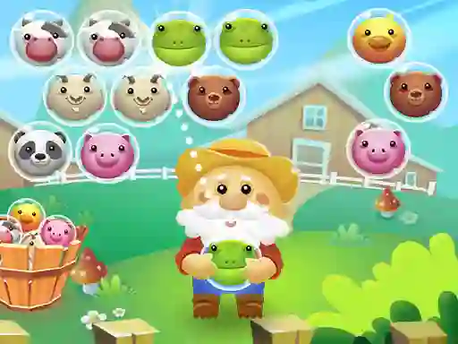 Игра Bubble Farm онлайн