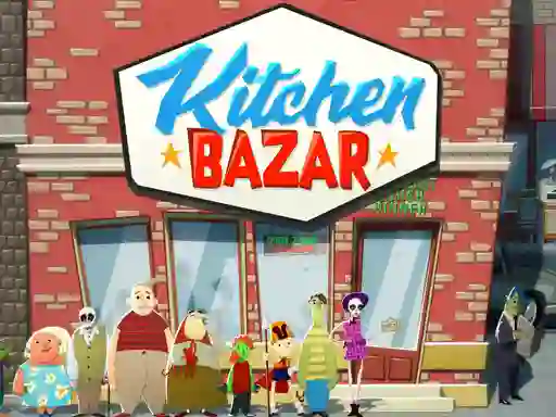Игра Kitchen Bazar онлайн