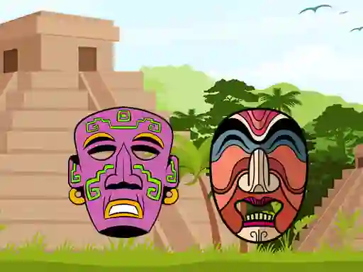 Игра Ancient Aztec Coloring онлайн