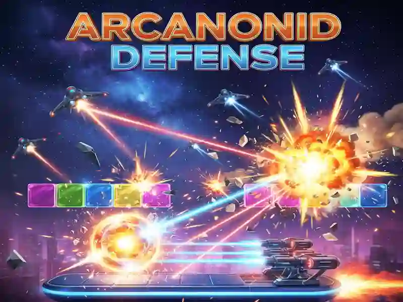 Игра Arcanoid Defence онлайн