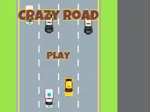 Игра Crazy Road онлайн