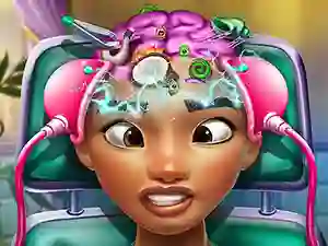 Игра Exotic Princess Brain Doctor онлайн