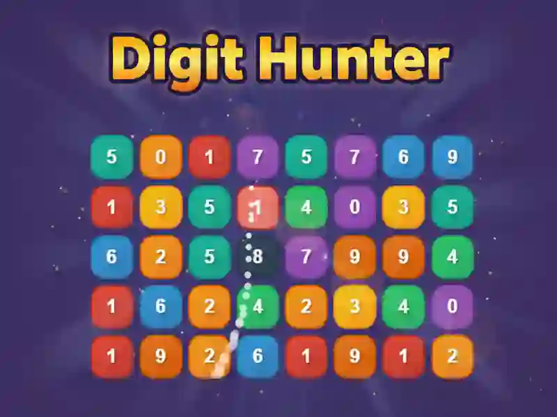 Игра Digit Hunter онлайн