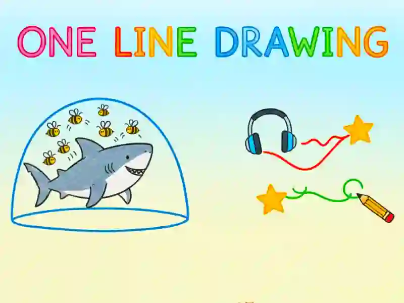 Игра One Line Drawing онлайн
