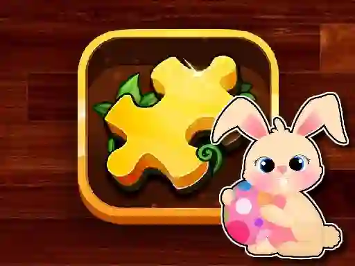 Игра Easter Puzzle Time онлайн