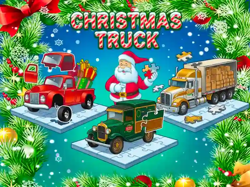 Игра Christmas Truck онлайн