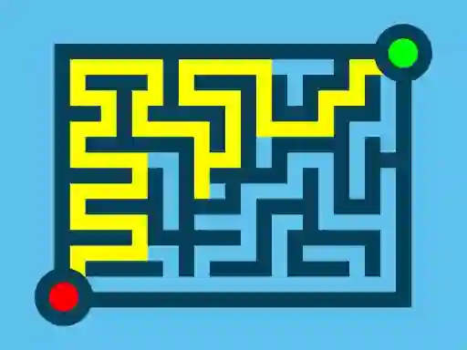 Игра Maze & Labyrinth онлайн