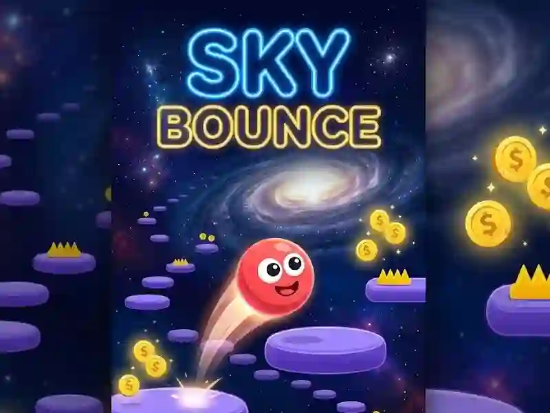 Игра Sky Bounce онлайн