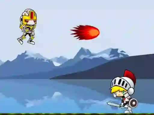 Игра Extreme Fighters онлайн