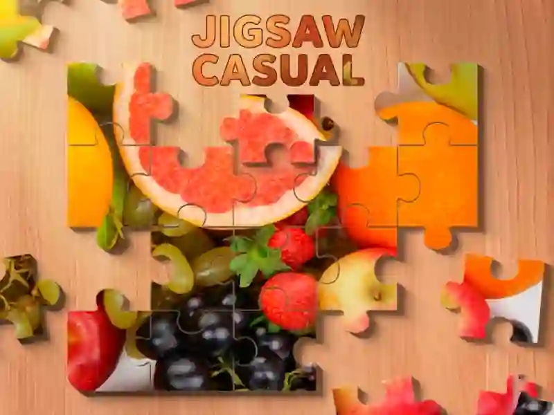 Игра Jigsaw Casual онлайн