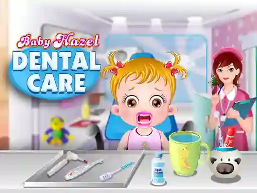 Игра Baby Hazel Dental Care онлайн