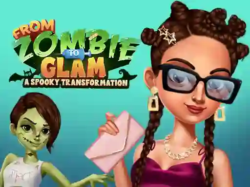 Игра From creepy zombie to glamor онлайн
