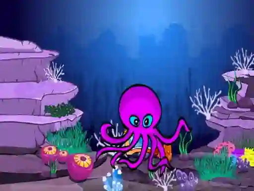 Игра Find The Treasure In The Sea онлайн
