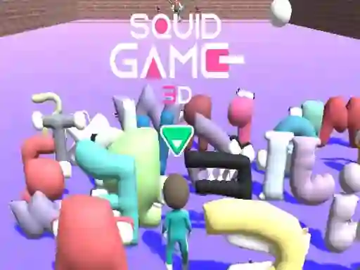 Игра Squid Abecedary Game онлайн
