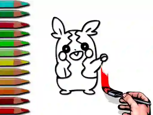 Игра Pokemon Coloring Fun онлайн