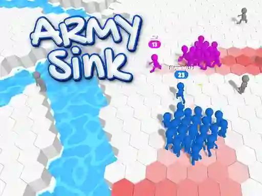 Игра Army Sink онлайн