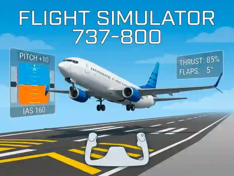 Игра Flight Simulator 737-800 онлайн