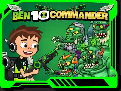 Игра Ben 10 Commander онлайн