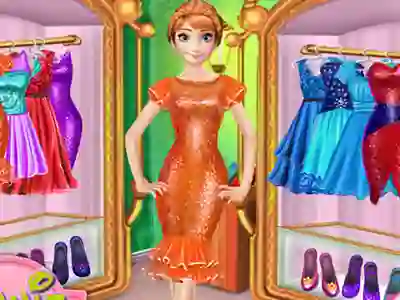 Игра Annie Shopping Time онлайн