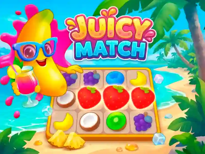 Игра Juicy Match онлайн