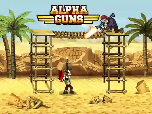 Игра Alpha Guns онлайн