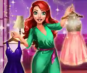 Игра Mermaid Princess Fashion Day онлайн