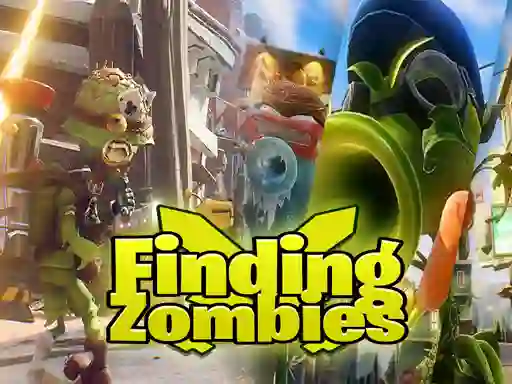 Игра Finding Zombies онлайн