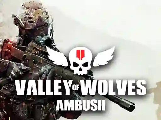 Игра Valley of Wolves Ambush онлайн