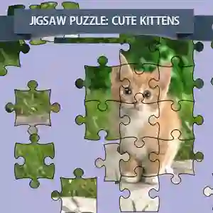 Игра Jigsaw Puzzle Cute Kittens онлайн