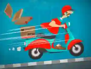 Игра Crazy Courier онлайн