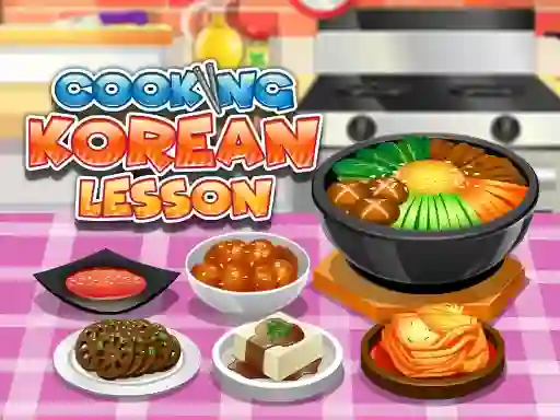 Игра Cooking Korean Lesson онлайн