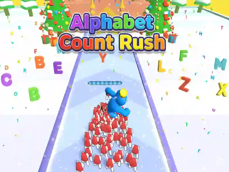 Игра Alphabet Count Rush онлайн