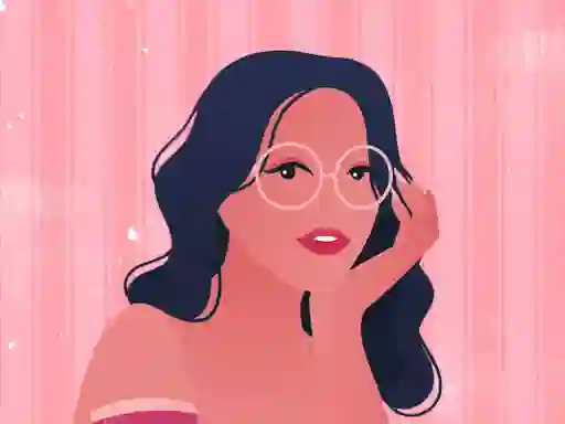 Игра Curly Haired Jigsaw онлайн
