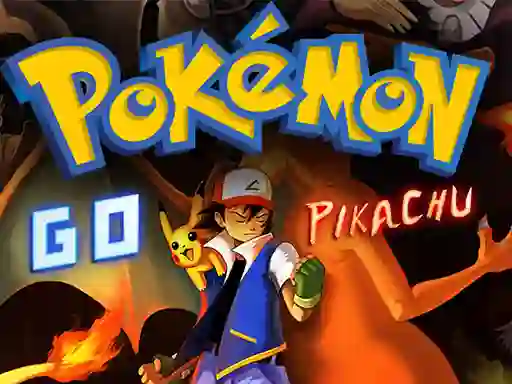 Игра Pokemon GO Pikachu онлайн