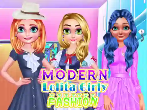 Игра Modern Lolita Girly Fashion онлайн