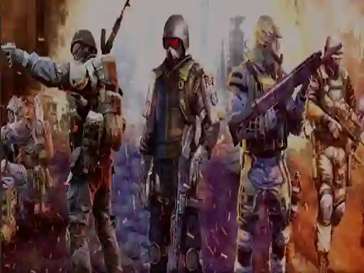 Игра Counter Terrorist Shooting Strike онлайн