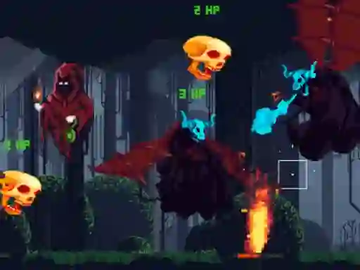 Игра The Flaming Forest онлайн