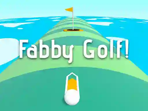 Игра Fabby Golf! онлайн