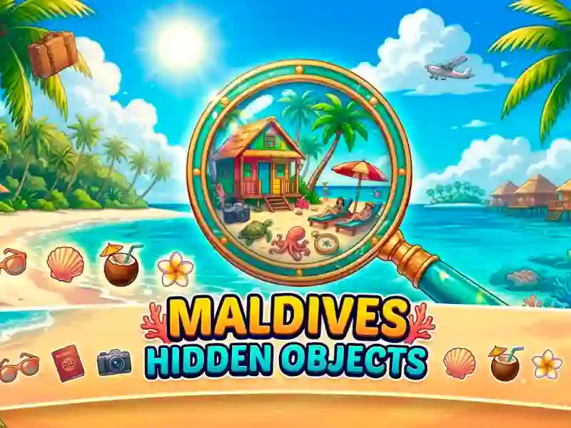 Игра Maldives Hidden Objects онлайн