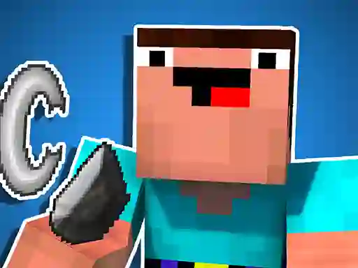 Игра Noob Trolls Pro онлайн