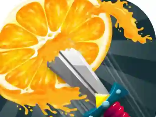 Игра Fruit Knife Hit онлайн