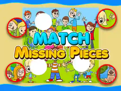 Игра Match Missing Pieces онлайн