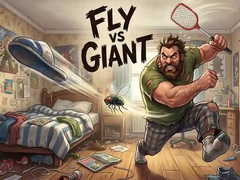 Игра Fly vs Giant онлайн
