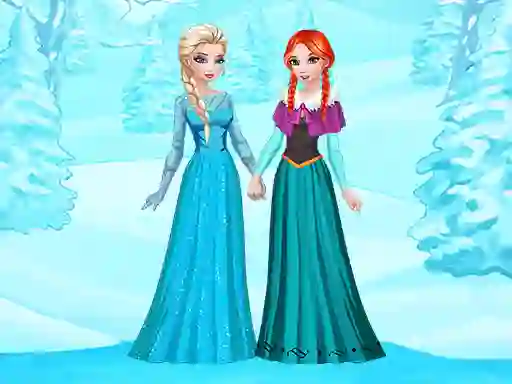 Игра Icy Dress Up онлайн