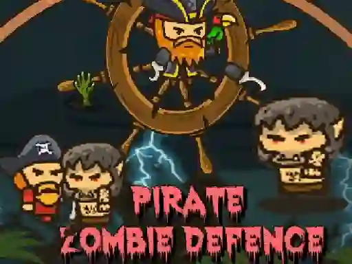 Игра Pirate Zombie Defence онлайн