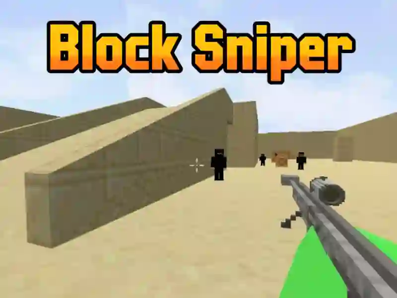 Игра Block Sniper онлайн