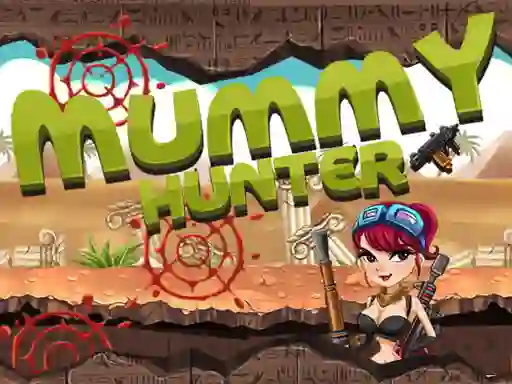 Игра Mummy Hunter онлайн